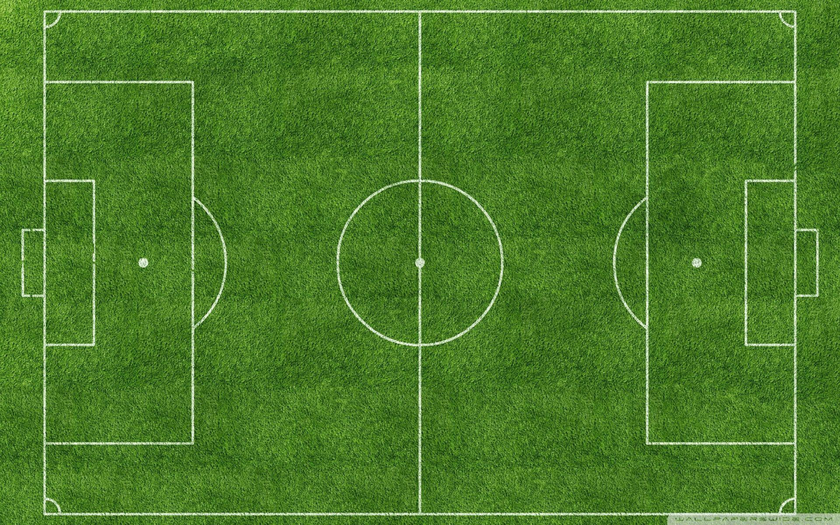 A football pitch used for the background